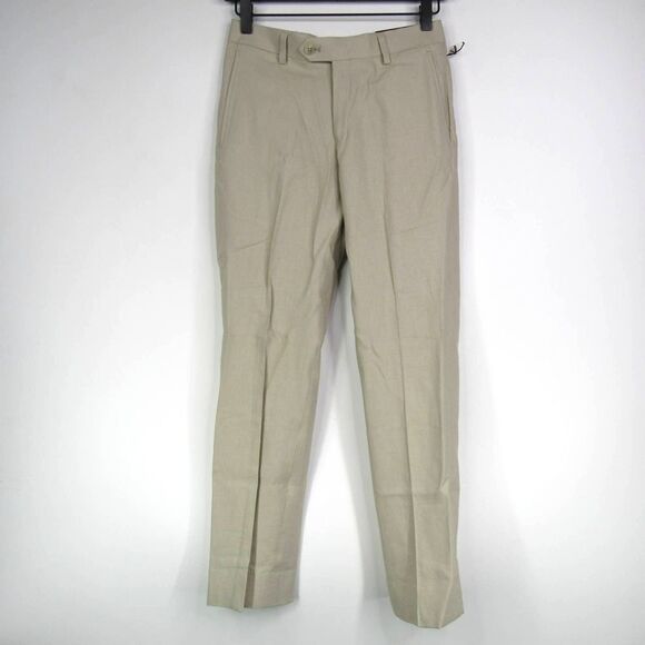 MICHAEL KORS Tan Linen Pants Womens Sz 12/26” - Picture 1 of 5